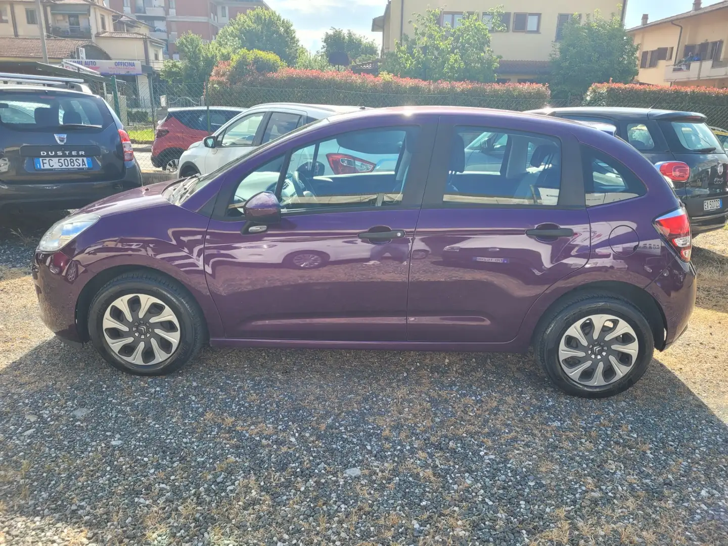 Citroen C3 1.0 PureTech 82 Exclusive Mauve - 2