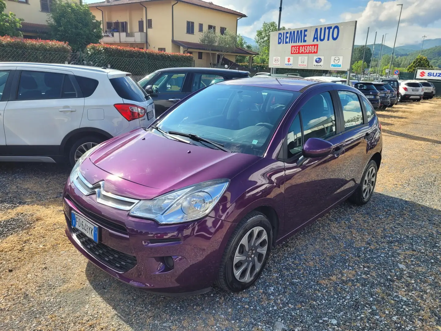 Citroen C3 1.0 PureTech 82 Exclusive Mauve - 1