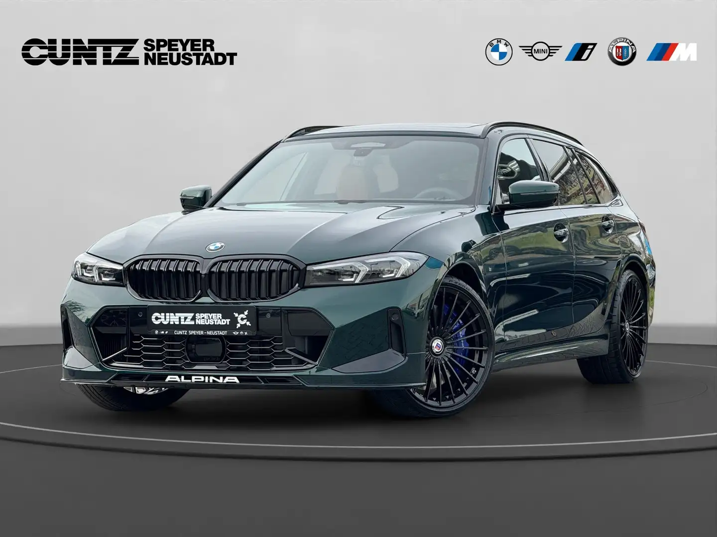 Alpina D3 S Touring HK HiFi DAB LED Pano.Dach Shz Grün - 2