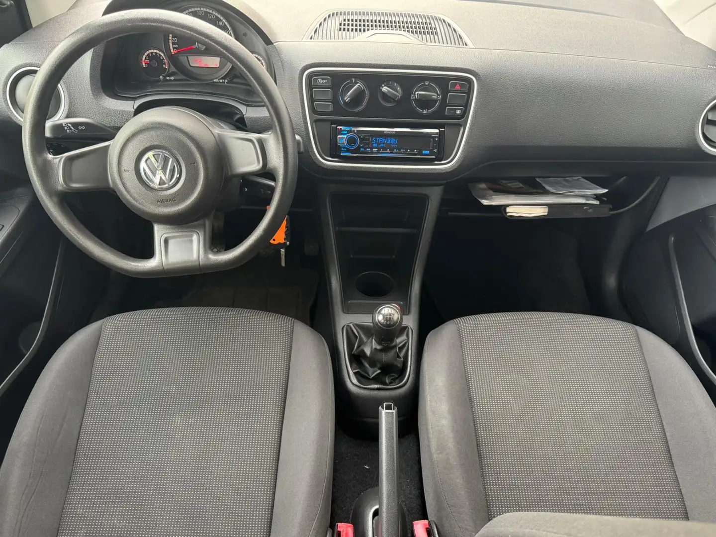 Volkswagen up! 1.0 take up! BlueMotion Nieuwe apk lage kilometer Grau - 2