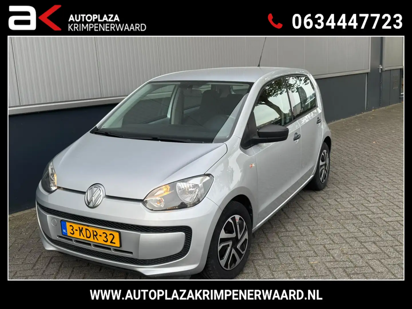 Volkswagen up! 1.0 take up! BlueMotion Nieuwe apk lage kilometer Grau - 1