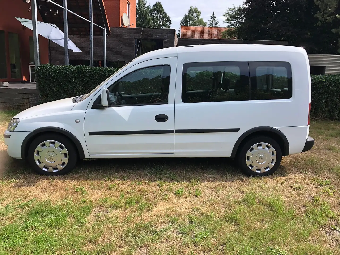 Opel Combo Combo 1.4 Twinport Blanc - 1