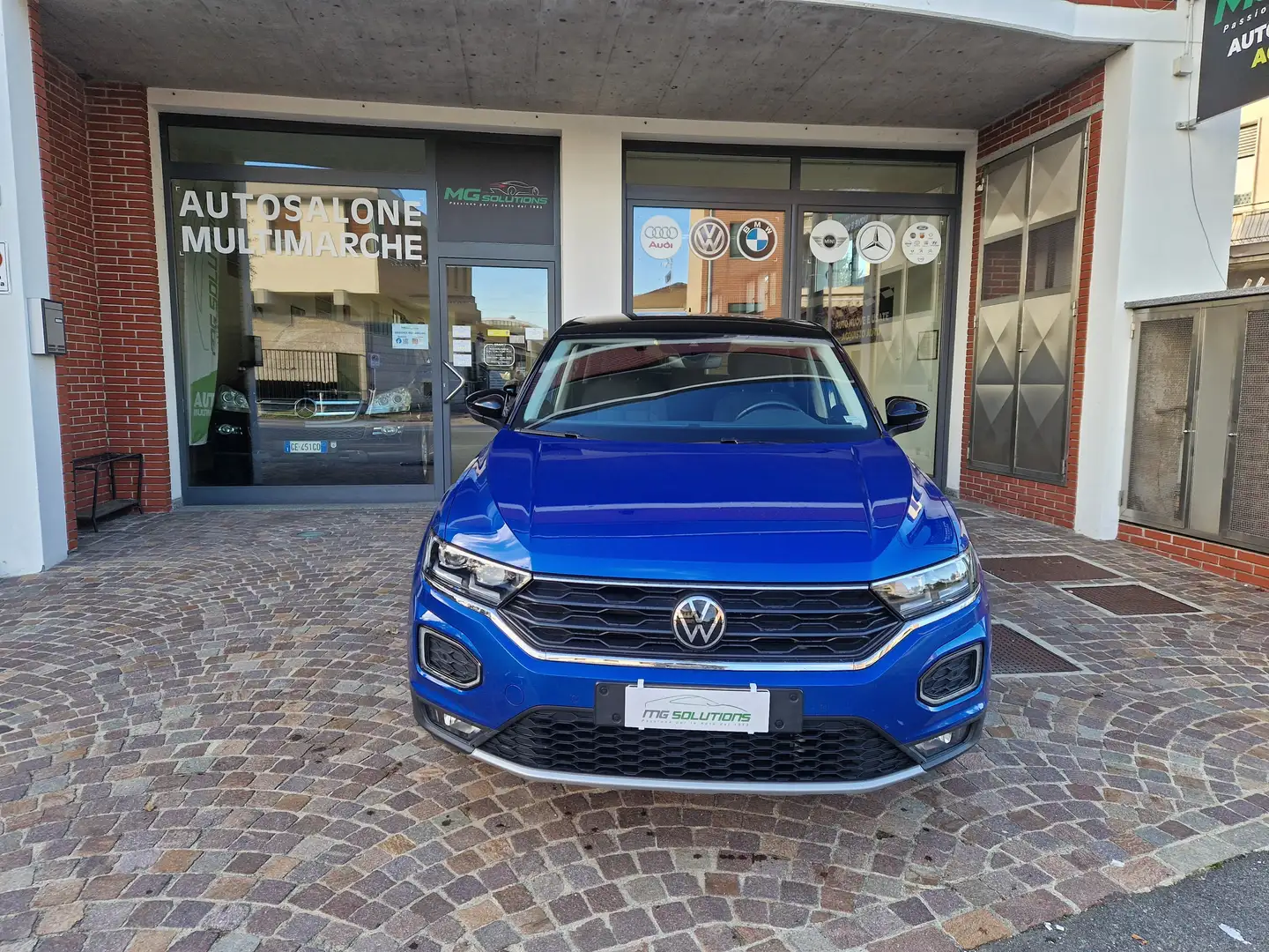 Volkswagen T-Roc 1.0tsi 110cv Style LED-VIRTUAL-R.CAMERA / PROMO Blu/Azzurro - 2