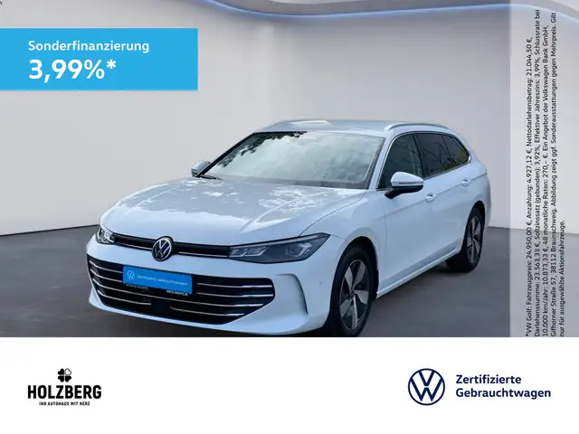 Volkswagen Passat Variant 1.5 eTSI DSG Business NAV+AHK+RFK