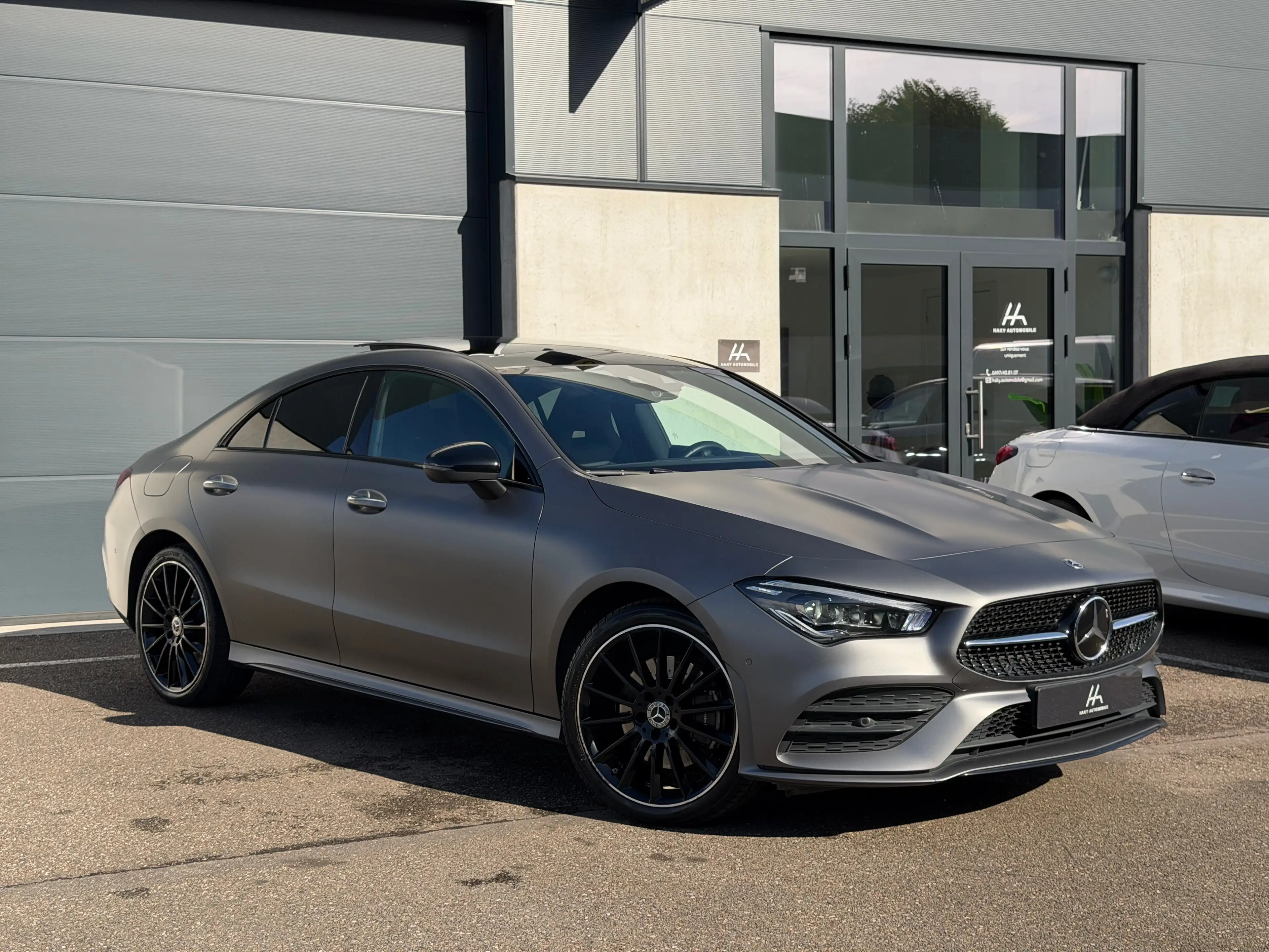 Mercedes-Benz CLA 250 e hybride AMG *Toit Pano/ Caméra 360/ LED* Garantie 12 mois — photo 2