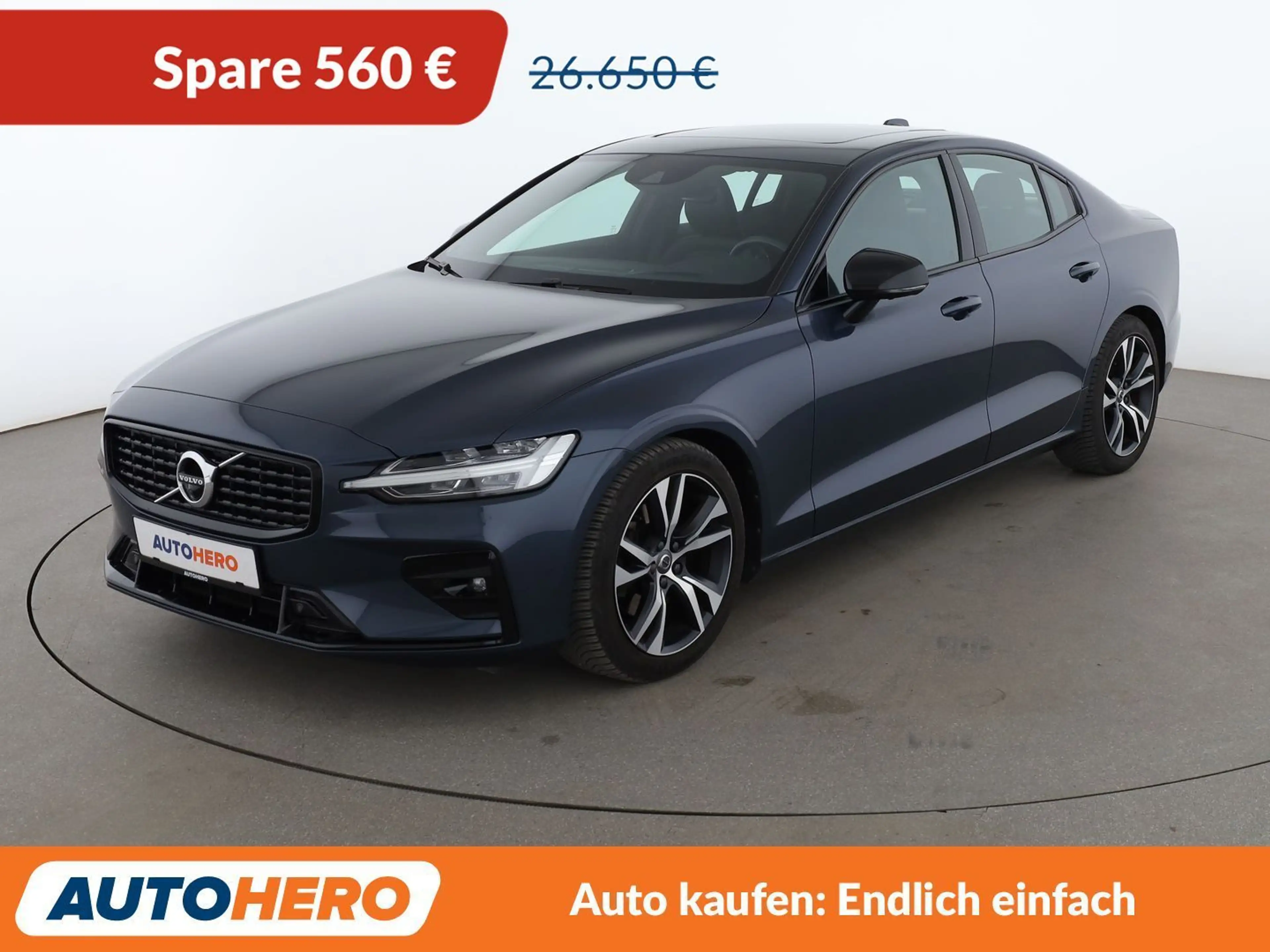 Volvo S60 2.0 B4 Mild-Hybrid R-Design Aut.*NAVI*LED*360CAM*