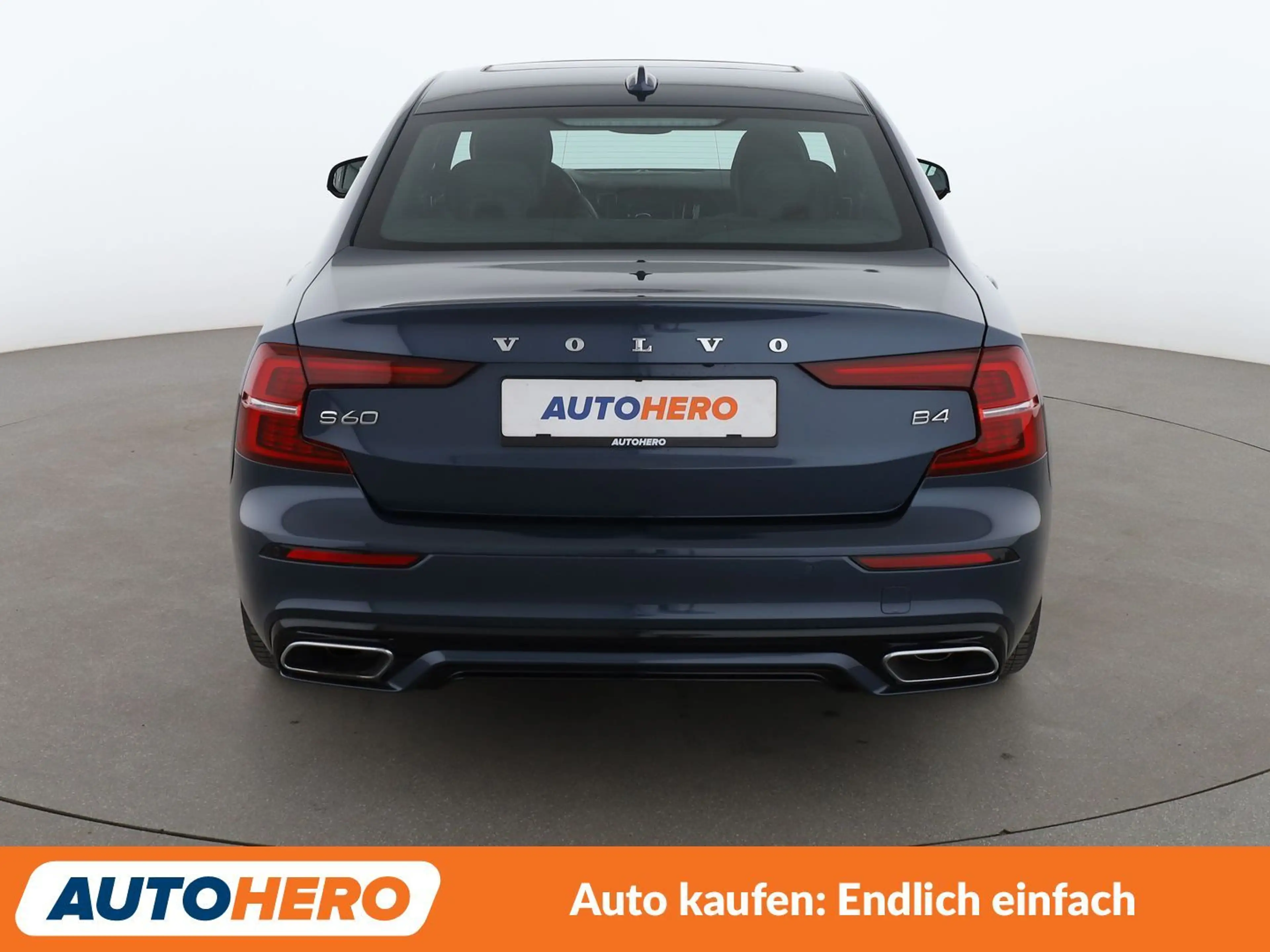 Volvo S60 2.0 B4 Mild-Hybrid R-Design Aut.*NAVI*LED*360CAM* — photo 5