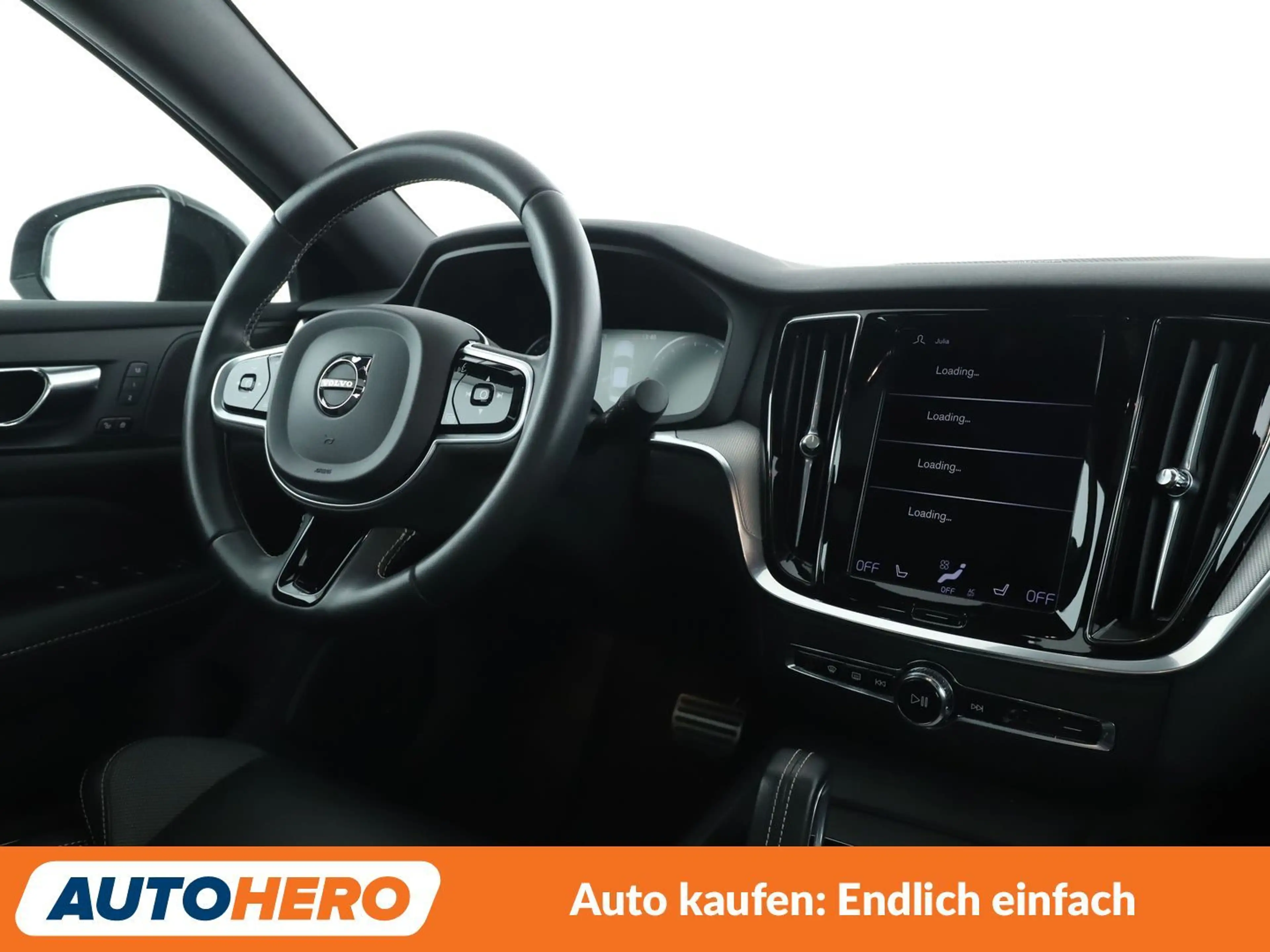 Volvo S60 2.0 B4 Mild-Hybrid R-Design Aut.*NAVI*LED*360CAM* — photo 13