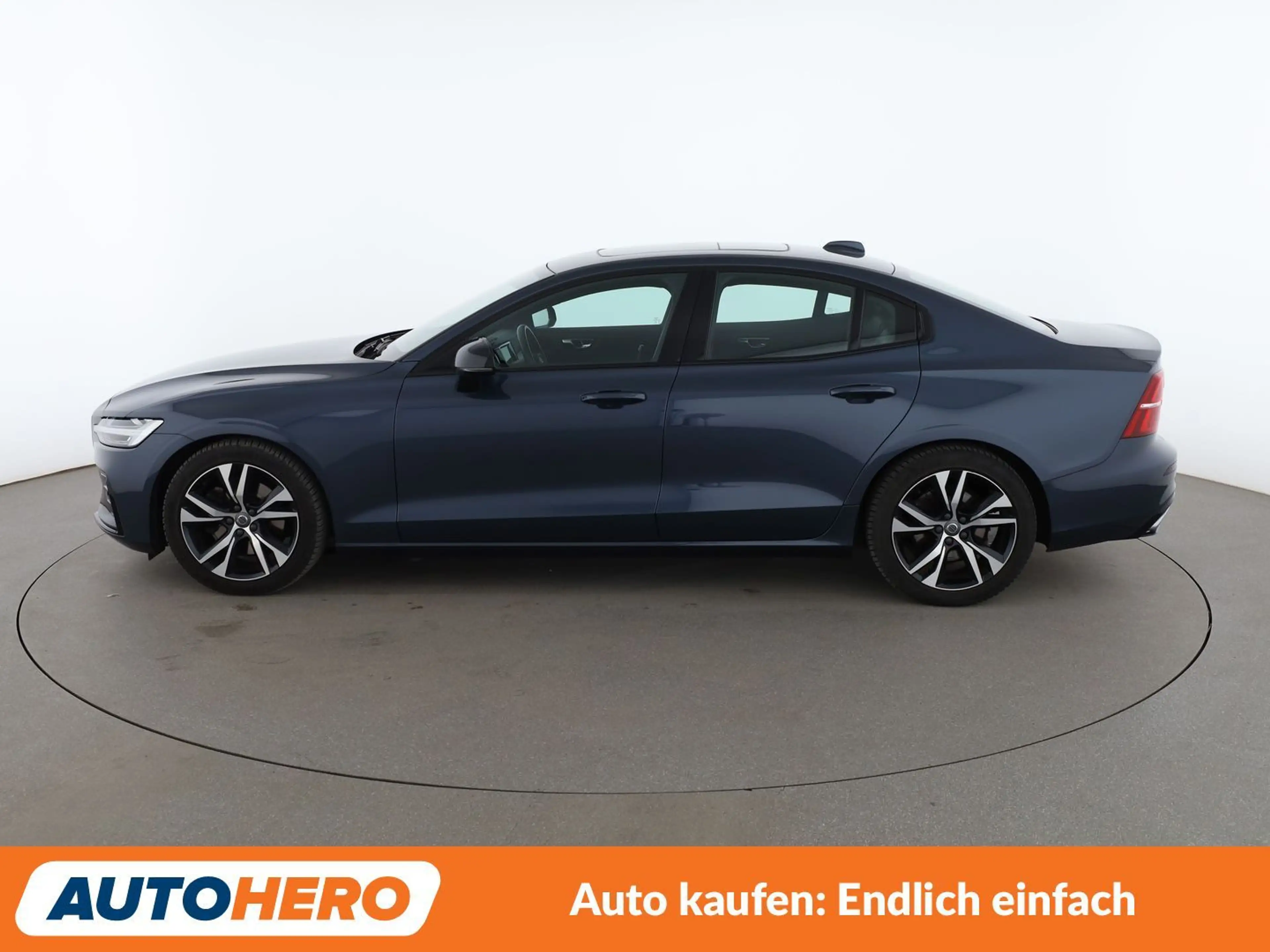 Volvo S60 2.0 B4 Mild-Hybrid R-Design Aut.*NAVI*LED*360CAM* — photo 3