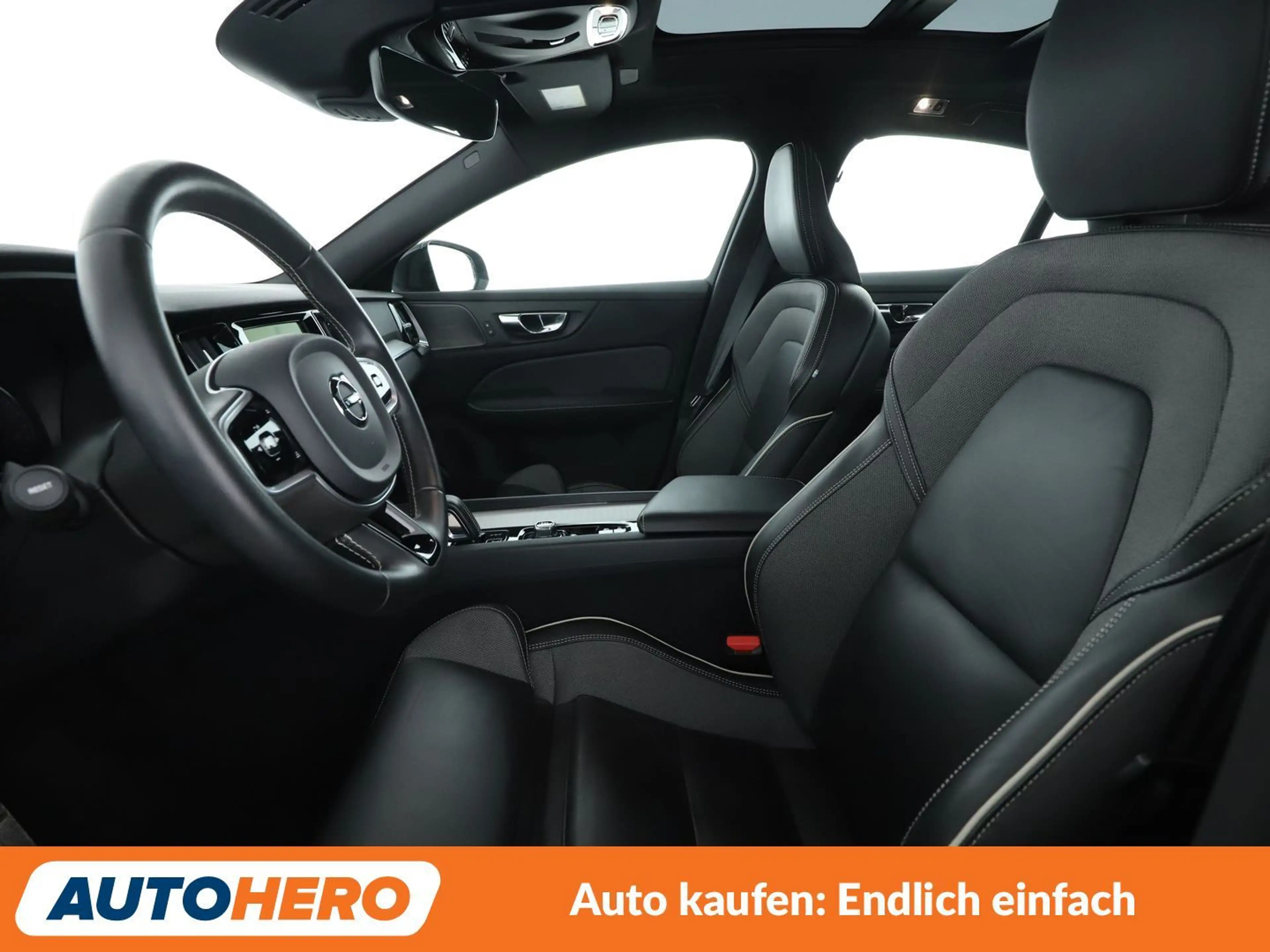 Volvo S60 2.0 B4 Mild-Hybrid R-Design Aut.*NAVI*LED*360CAM* — photo 10