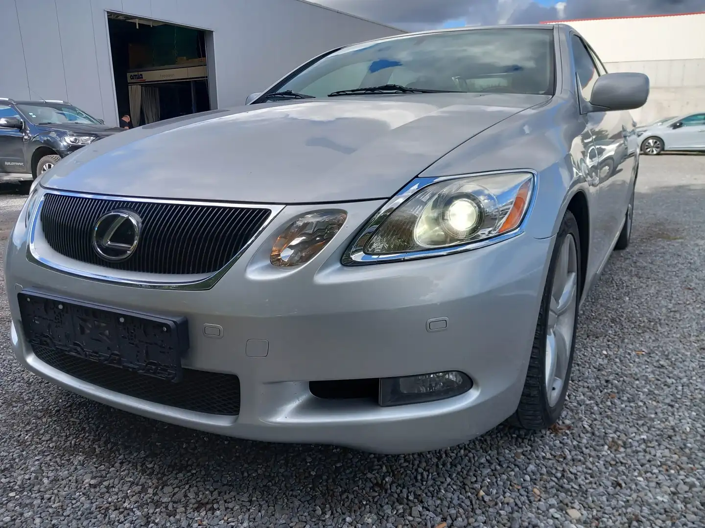 Lexus GS 300 GS 300 3.0i V6 24v Executive - 126567km Silber - 2