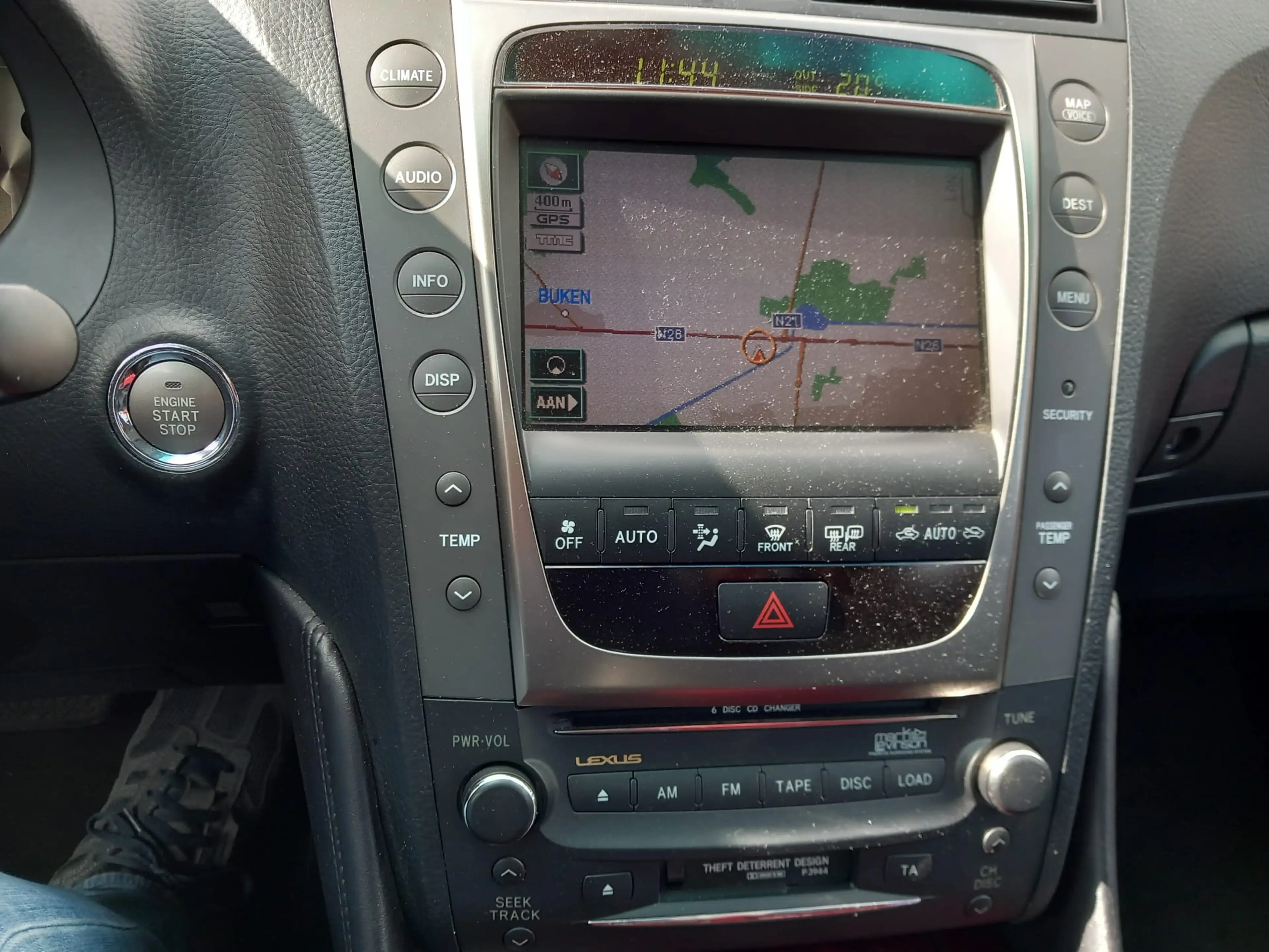 Lexus GS 300 GS 300 3.0i V6 24v Executive - 126567km — photo 7