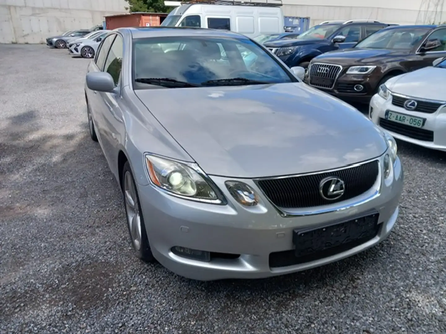 Lexus GS 300 GS 300 3.0i V6 24v Executive - 126567km Silber - 1
