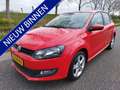 Volkswagen Polo 1.2-12V ** Airco ** 16 inch ** 5 DRS ** 139.709 km Rood - thumbnail 1