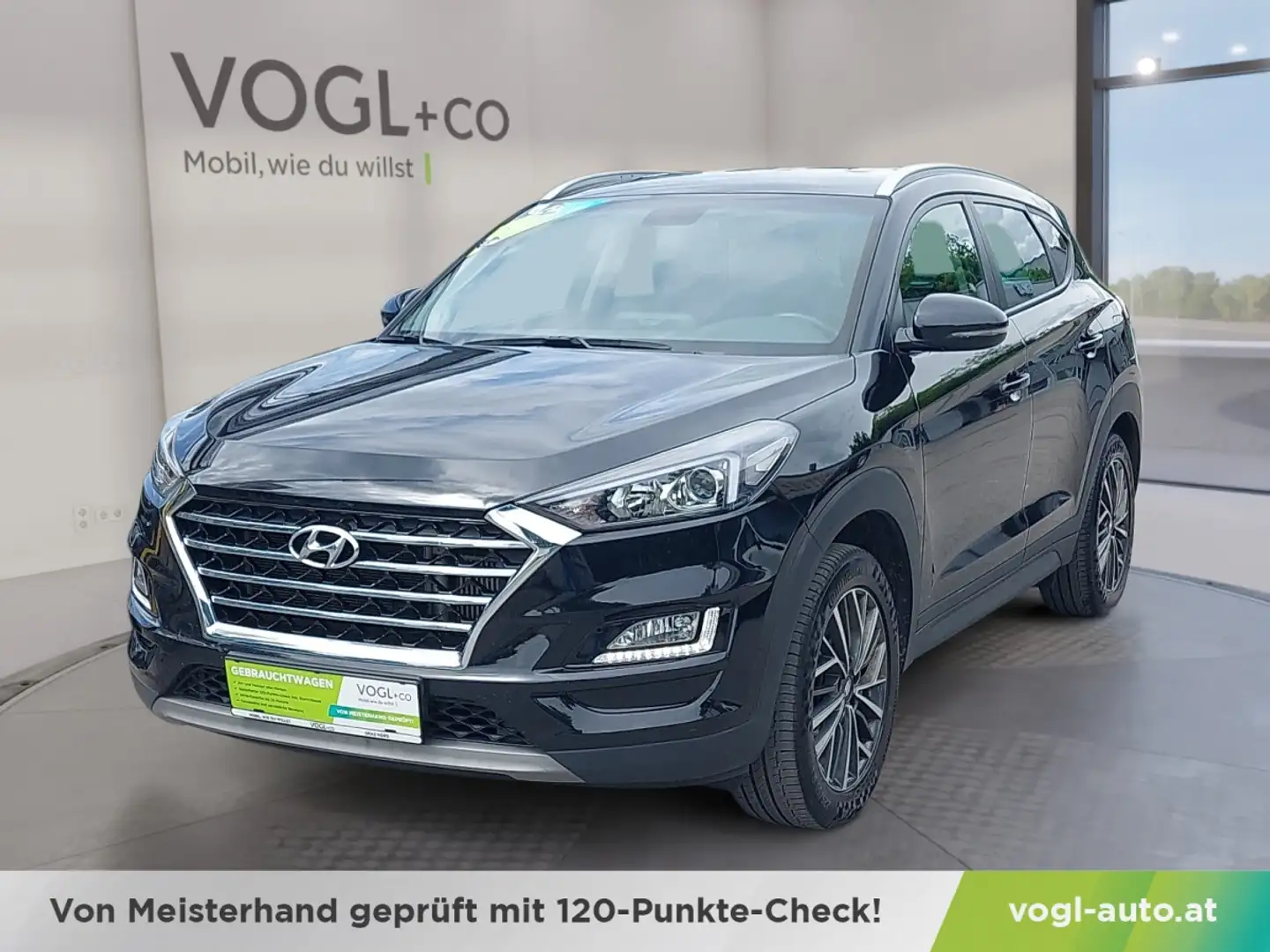 Hyundai TUCSON 1,6 CRDI 4WD Level 3 Plus Zwart - 1