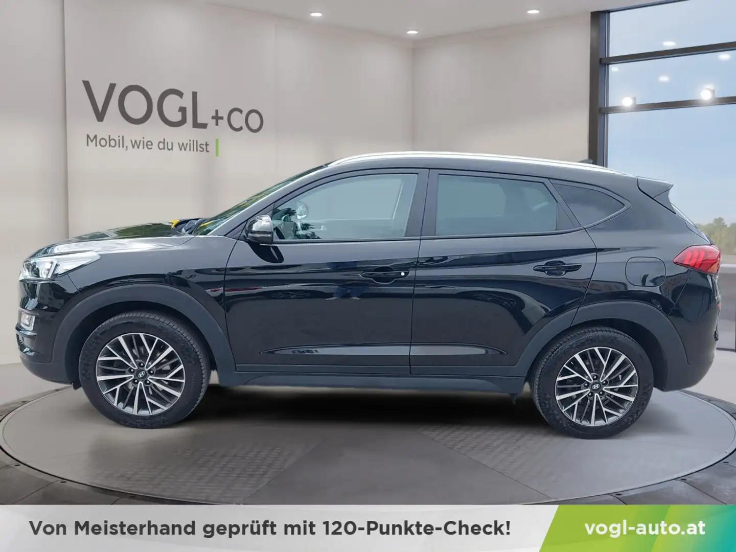 Hyundai TUCSON 1,6 CRDI 4WD Level 3 Plus Zwart - 2