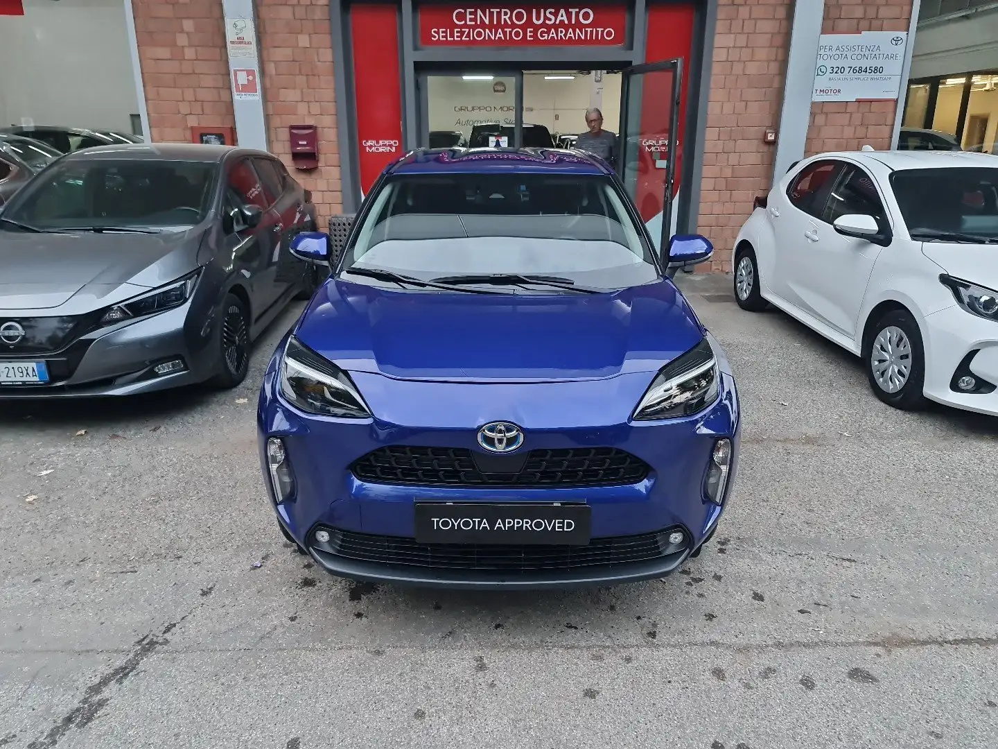 Toyota Yaris Cross Yaris Cross 1.5 Hybrid 5p. E-CVT Active - 2