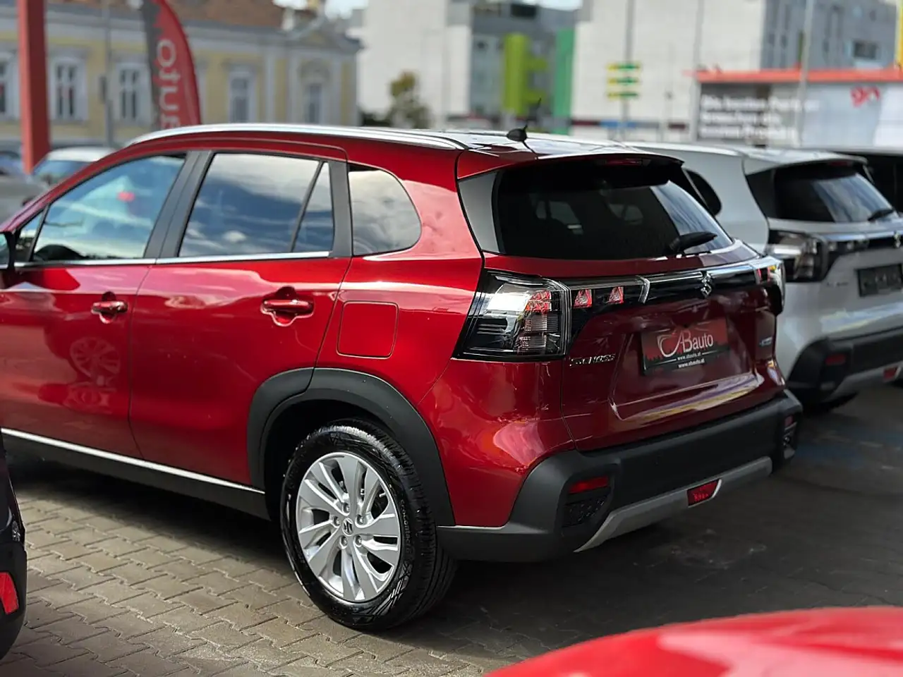 Suzuki S-Cross 2026
