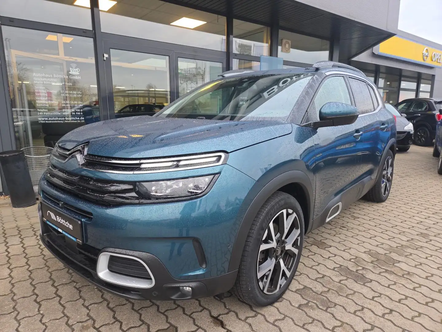 Citroen C5 Aircross 2.0 Blue-HDI FAP - 1