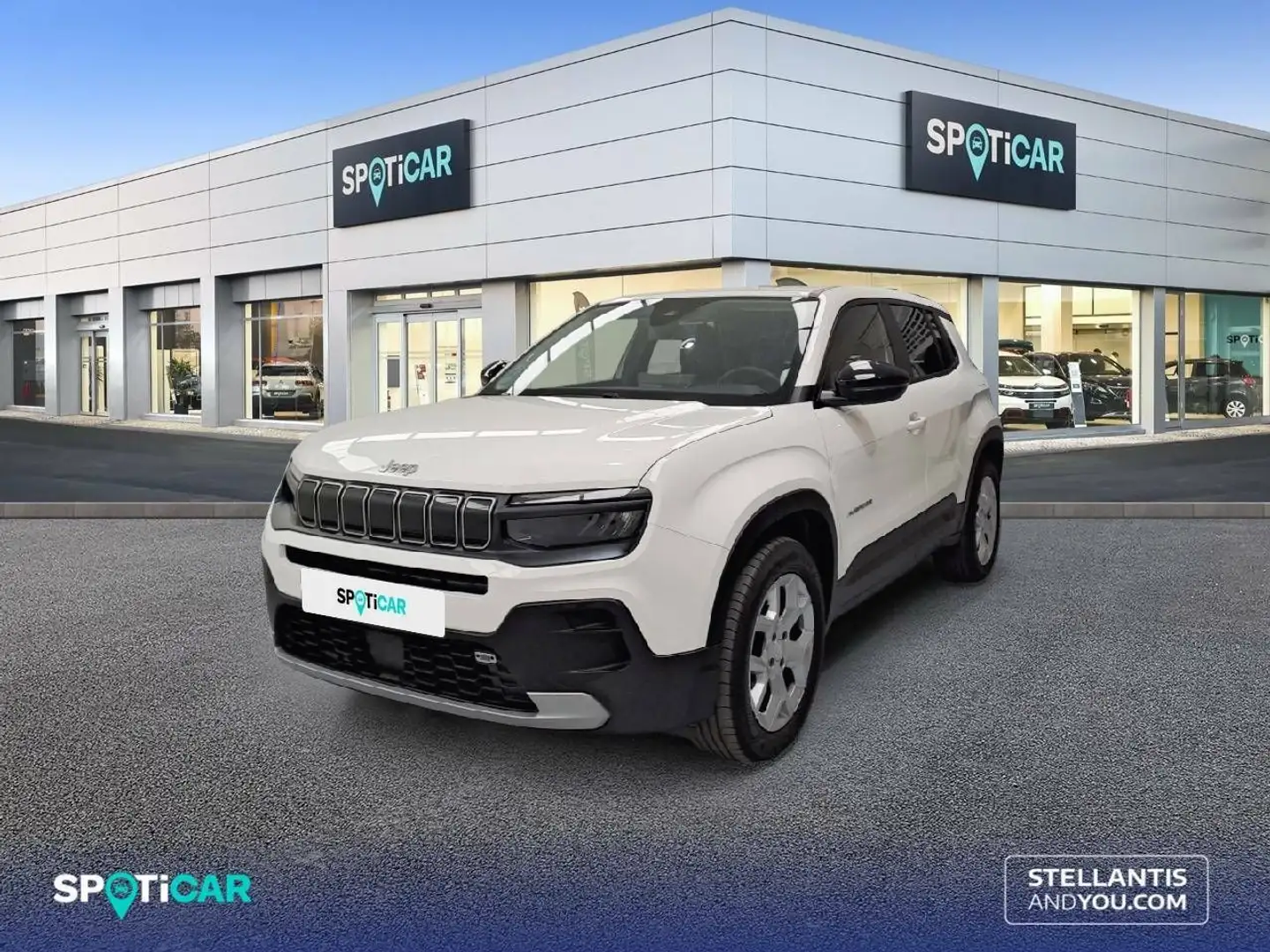 Jeep Avenger 1.2 Altitude 100 Blanc - 1