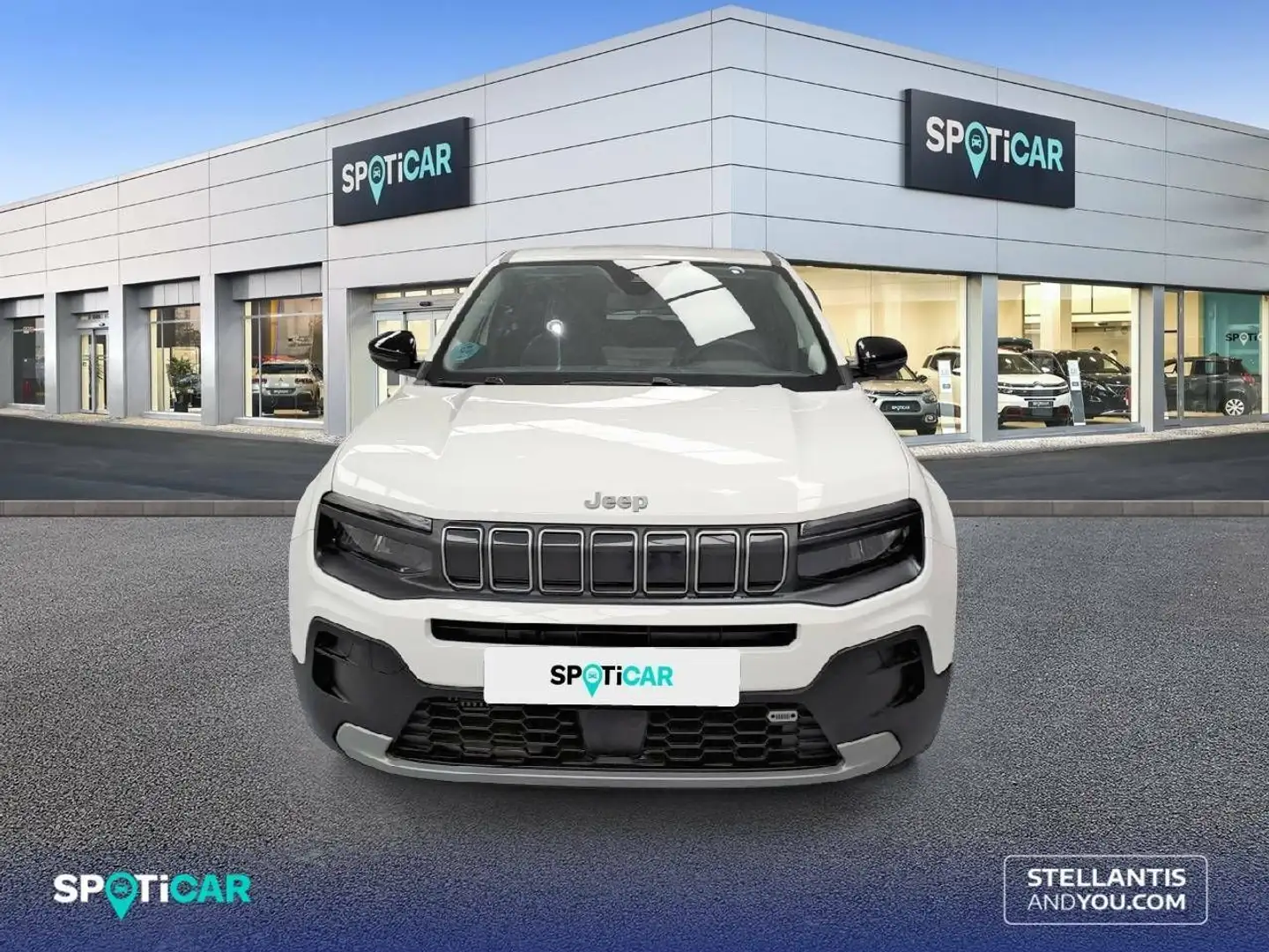 Jeep Avenger 1.2 Altitude 100 Blanc - 2