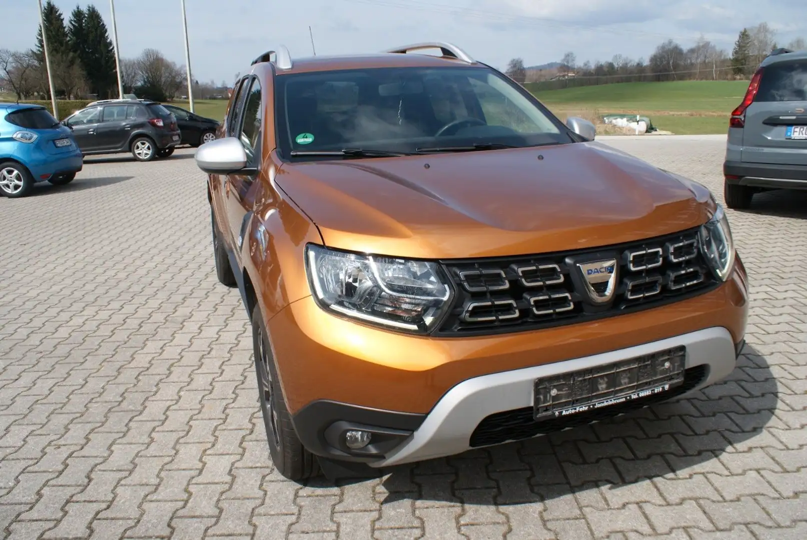 Dacia Duster II Prestige 4WD Orange - 1