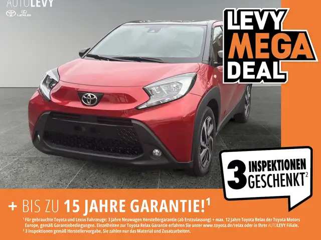 Toyota Aygo X 1.0 Teamplayer *CARPLAY*RFK*SHZ*ACC*