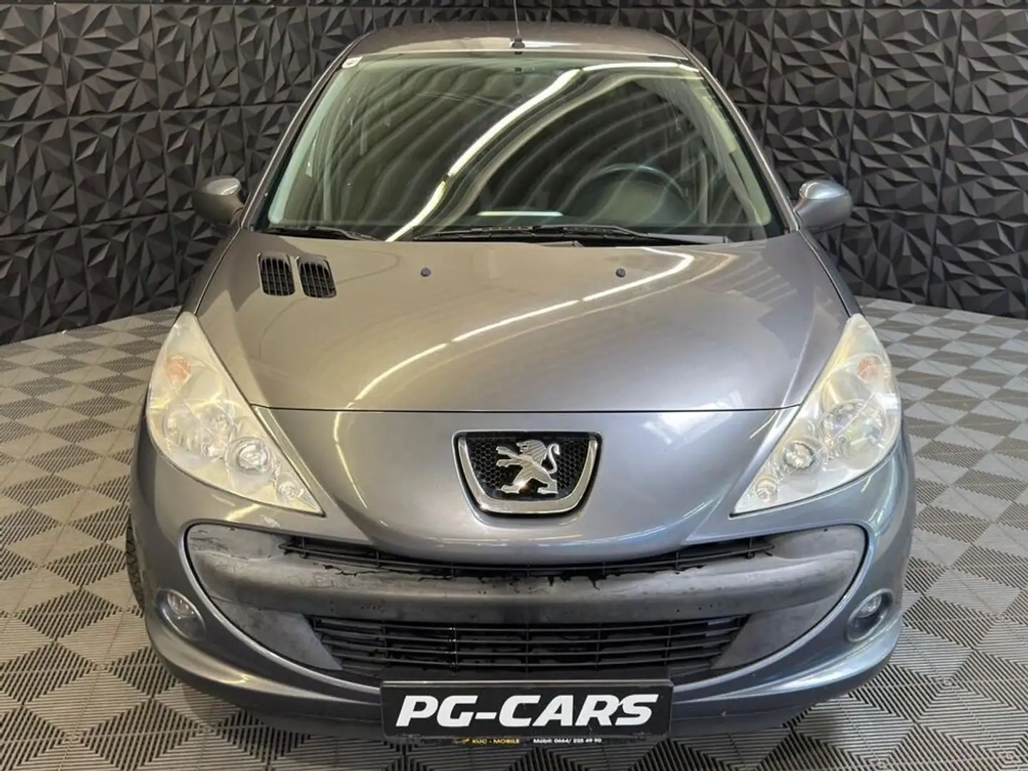 Peugeot 206 206+ Trendy 1.1 Grau - 2