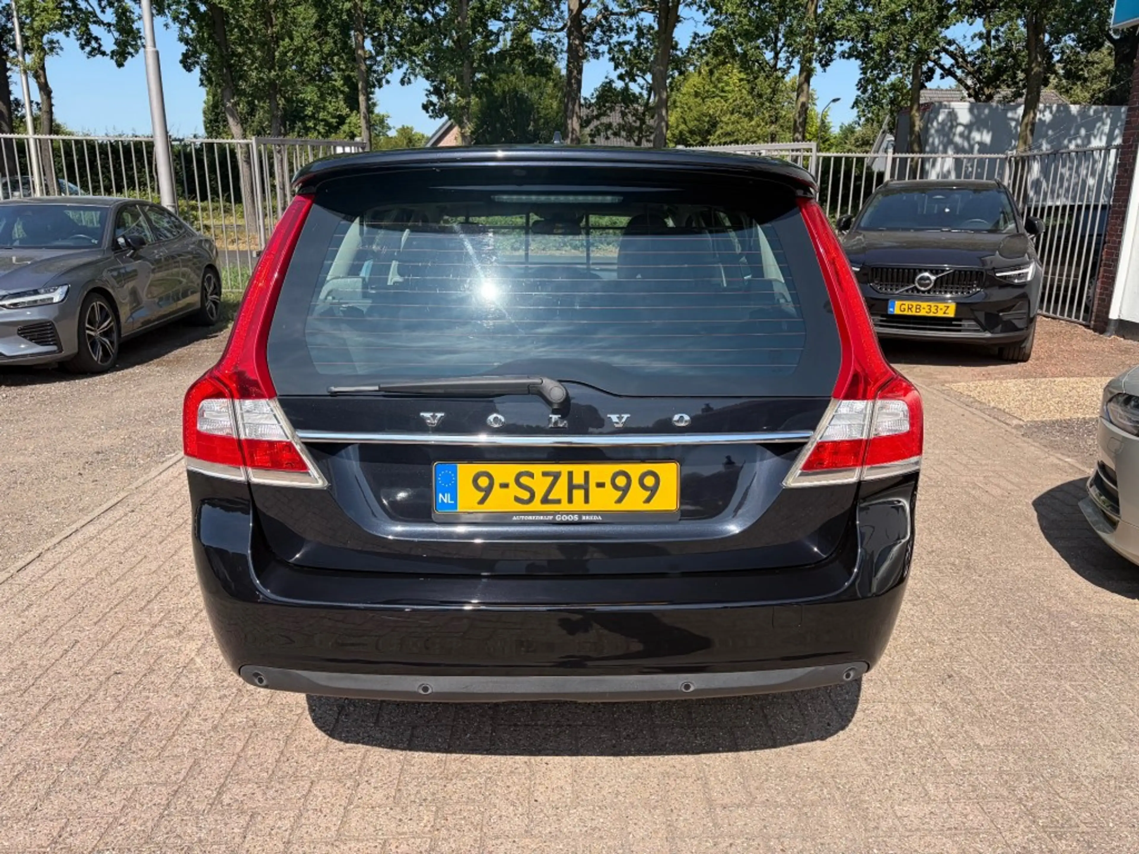 Volvo V70 T4 Nordic — photo 5
