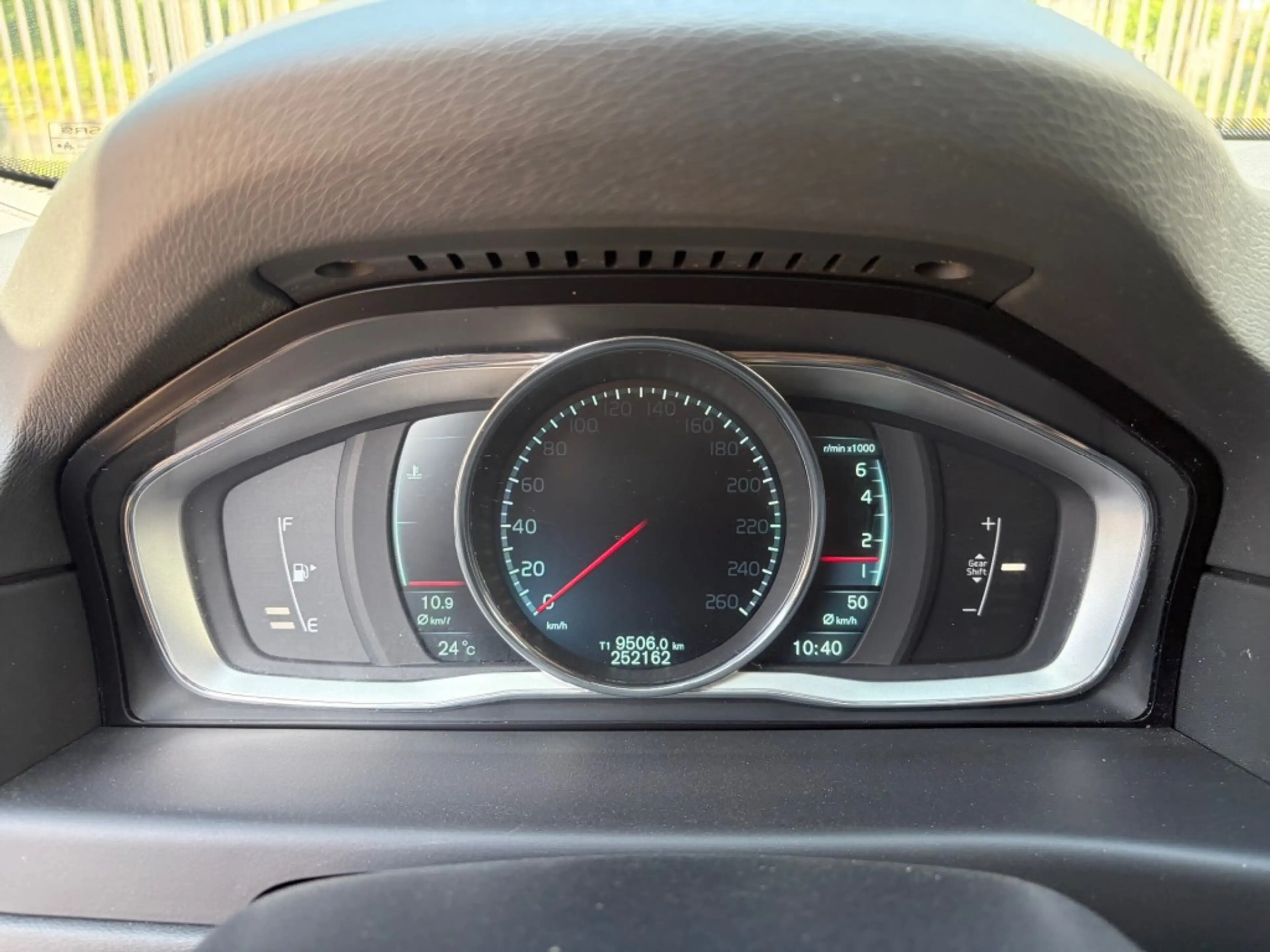 Volvo V70 T4 Nordic — photo 12