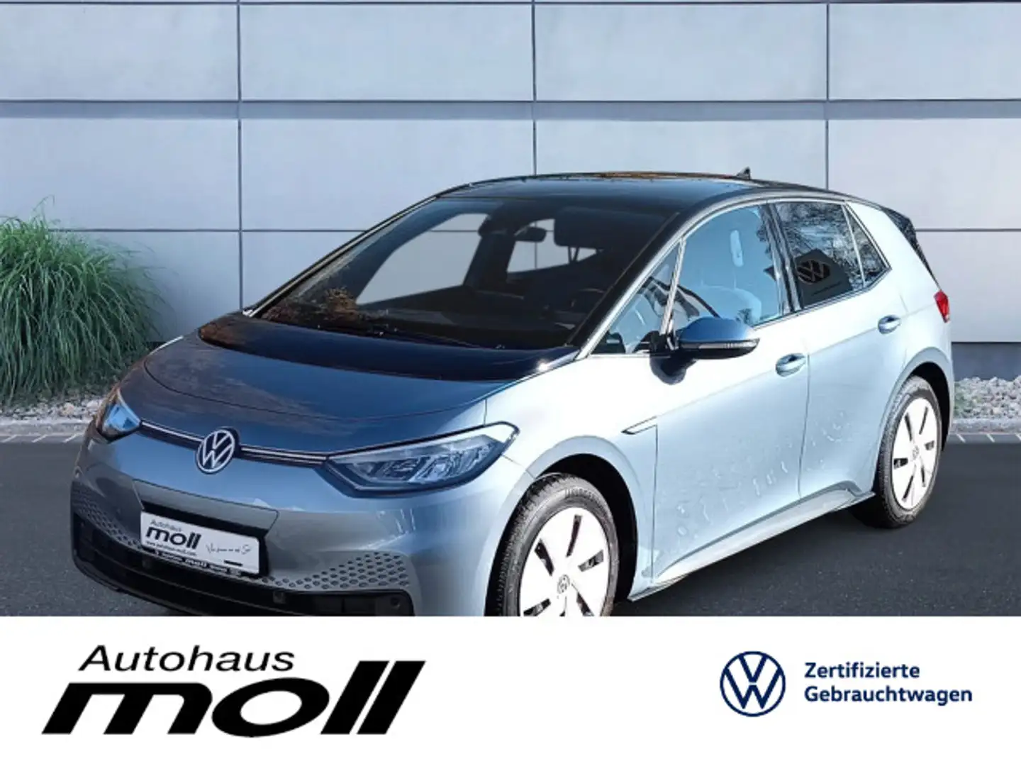 Volkswagen ID.3 Pure Performance 110KW Automatik, Navi.... Bleu - 1