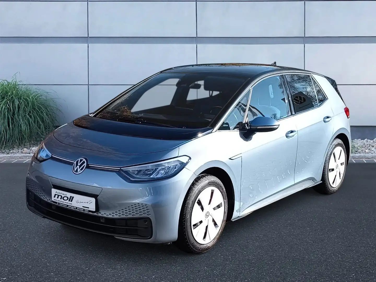 Volkswagen ID.3 Pure Performance 110KW Automatik, Navi.... Bleu - 2