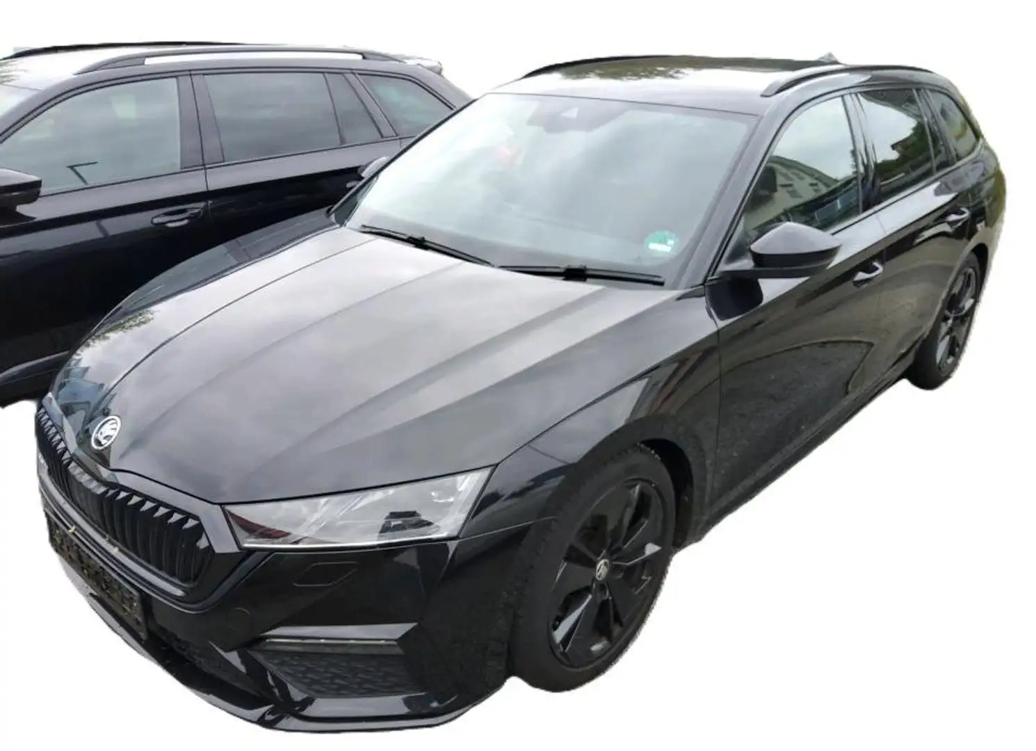 Skoda Octavia Combi RS 2.0 TDI DSG MatrixLED Navi conn Schwarz - 2