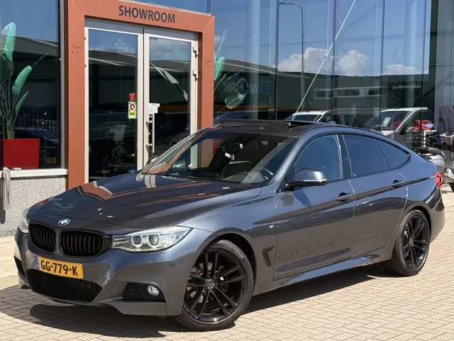 BMW 3 Series view 2
