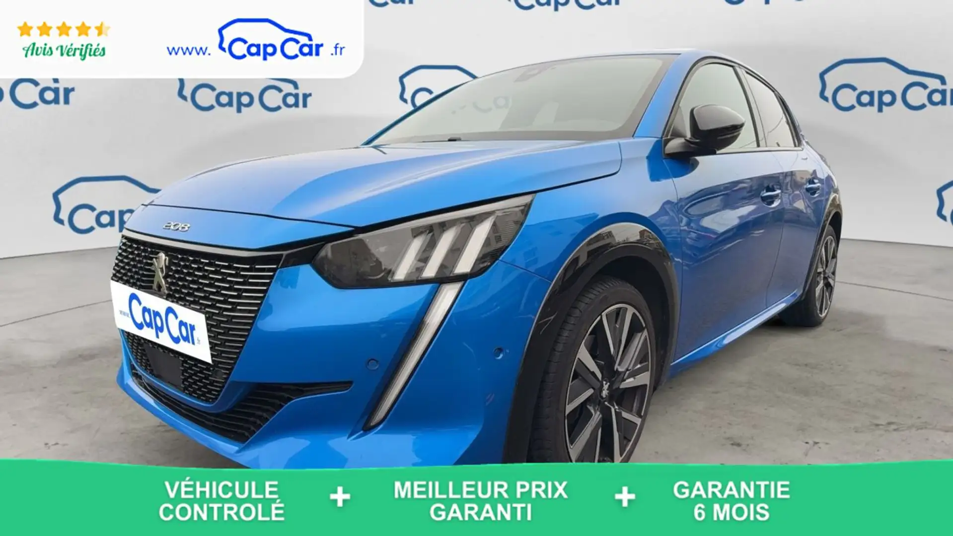 Peugeot 208 1.2 PureTech 100 GT Line - 1