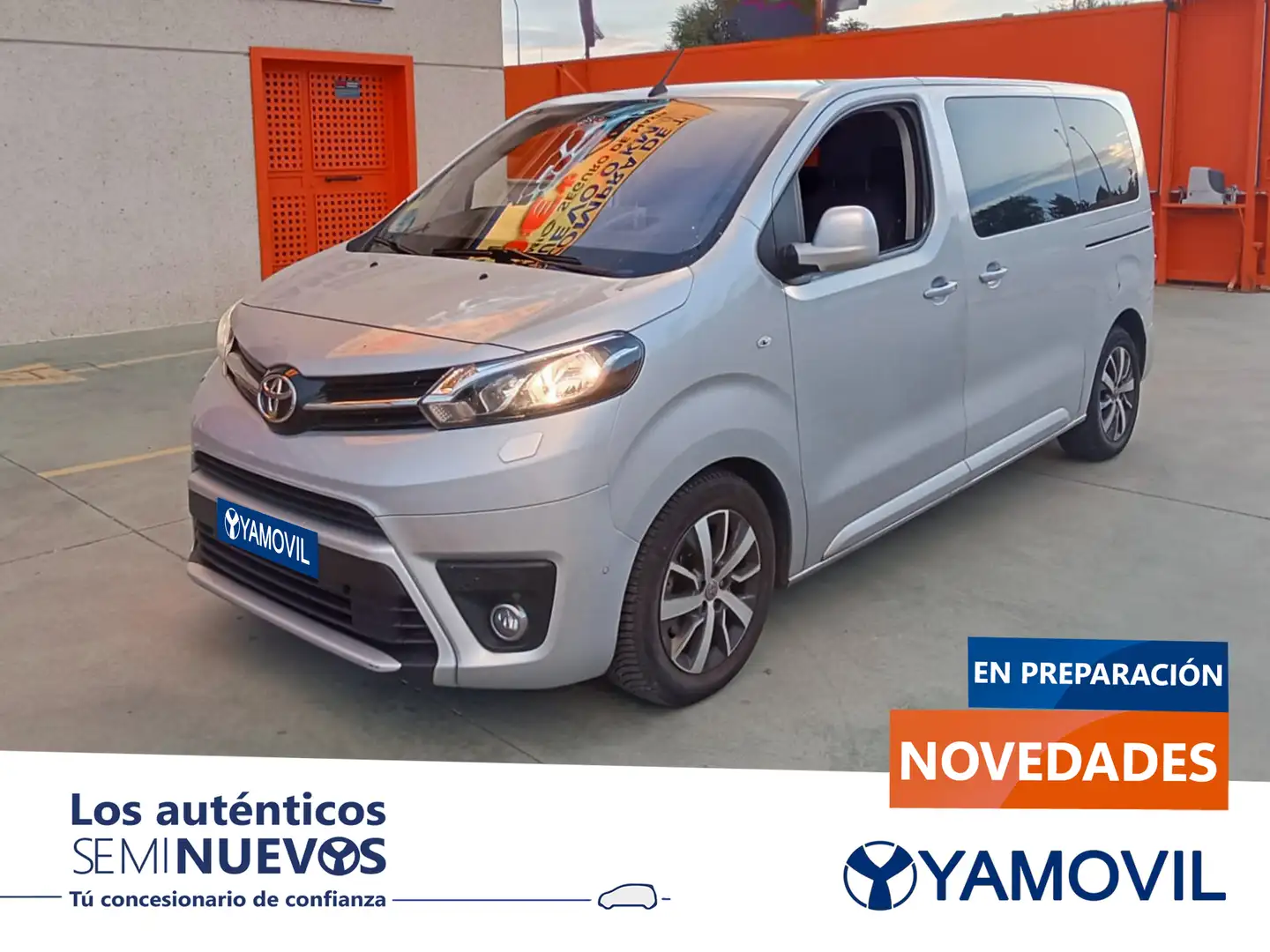 Toyota Proace Family Compact 1.6D 8pl. Advance 115 Argent - 1