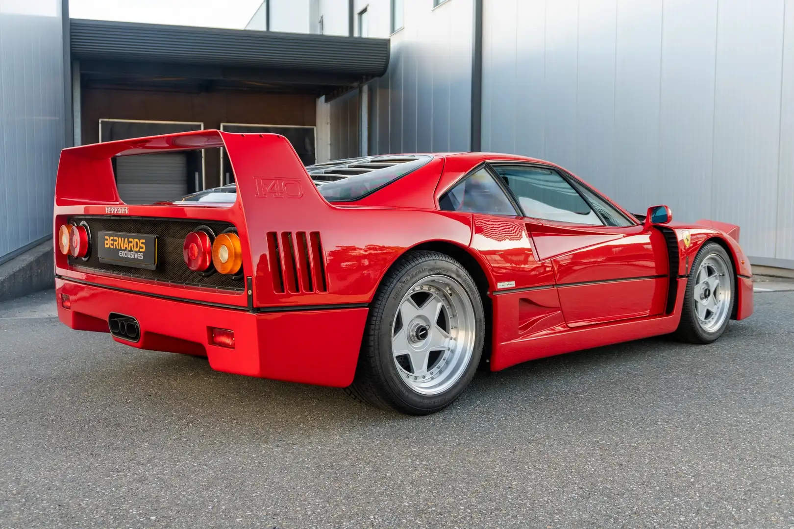 Ferrari F40 - Rosso Corsa - Non Adjust Червоний - 2