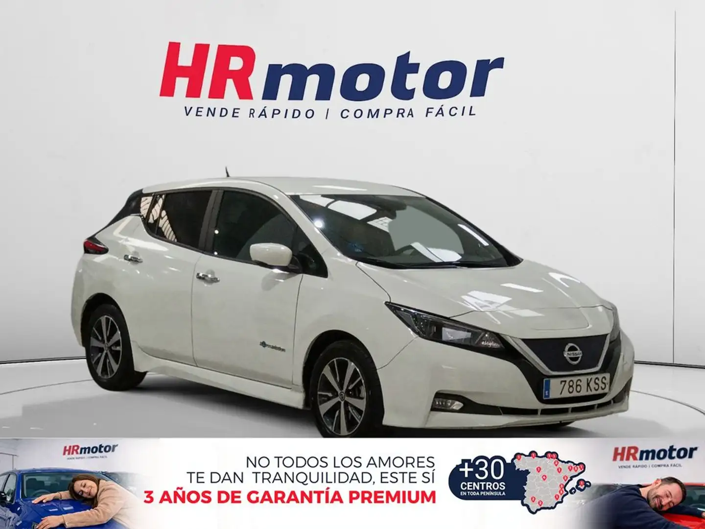 Nissan Leaf 2.Zero Edition Blanco - 1
