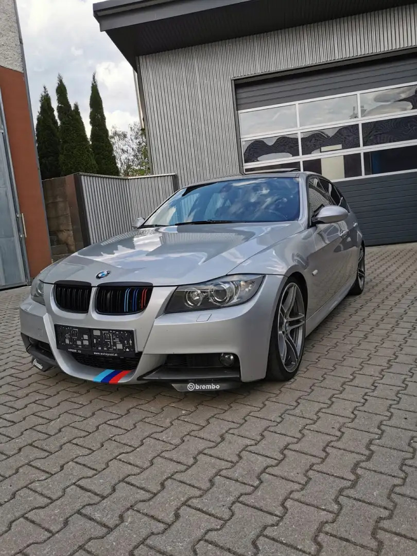 BMW 325 325d e90 m-paket Silber - 1