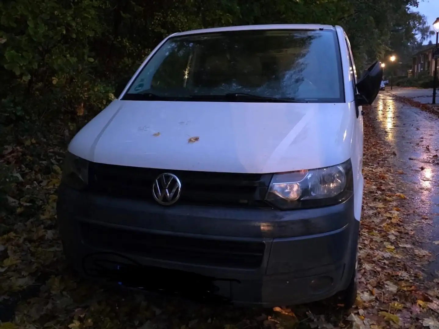 Volkswagen T5 Transporter Transporter T5 7EA112/WF2/1T3 BMT Weiß - 2