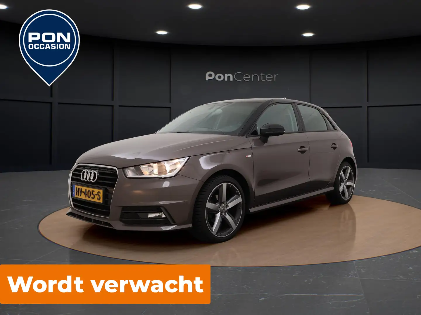 Audi A1 Sportback 1.0 TFSI 95 PK Adrenalin | WORDT VERWACH Bruin - 1