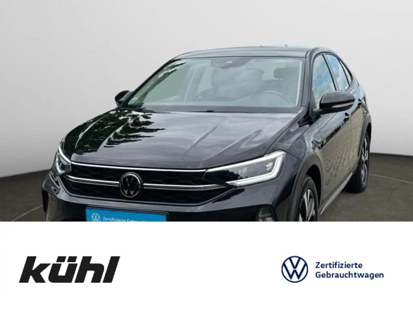 Volkswagen Taigo 1.5 TSI DSG Style Navi,Pano,ACC Noir - 1