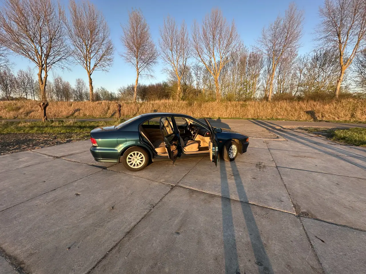 Mitsubishi Galant 2.5 V-6, foto 8
