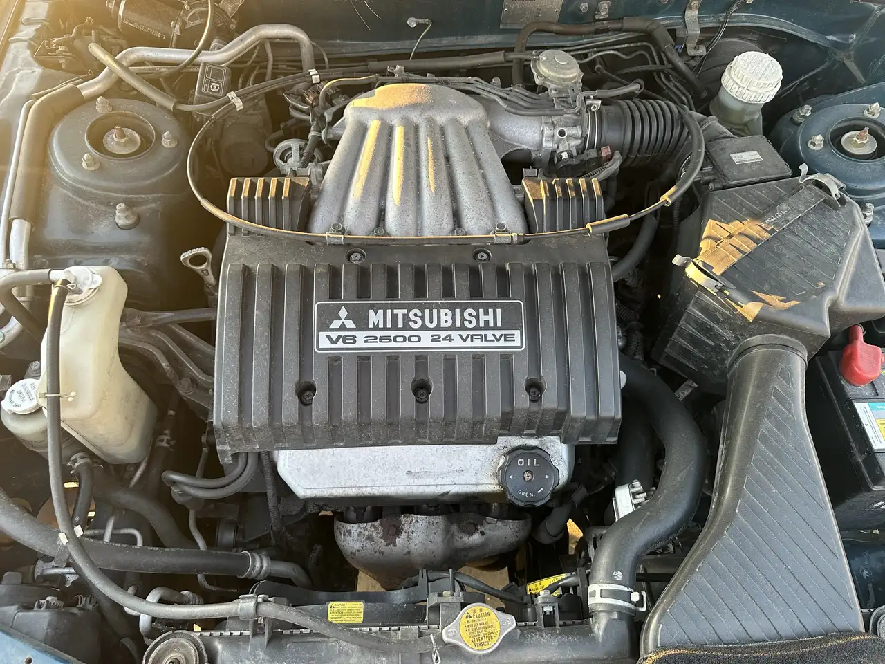 Mitsubishi Galant 2.5 V-6, foto 5