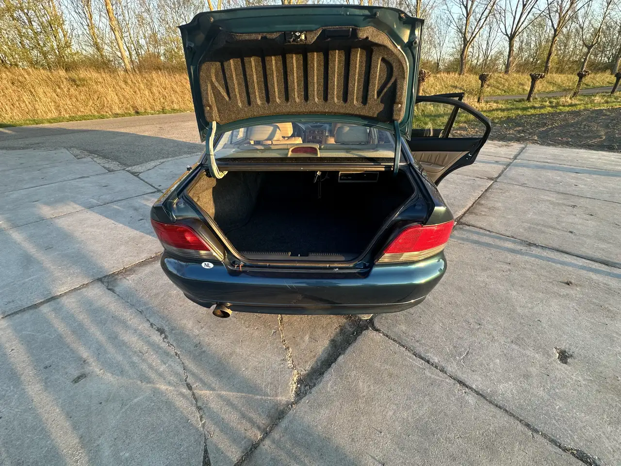 Mitsubishi Galant 2.5 V-6, foto 9