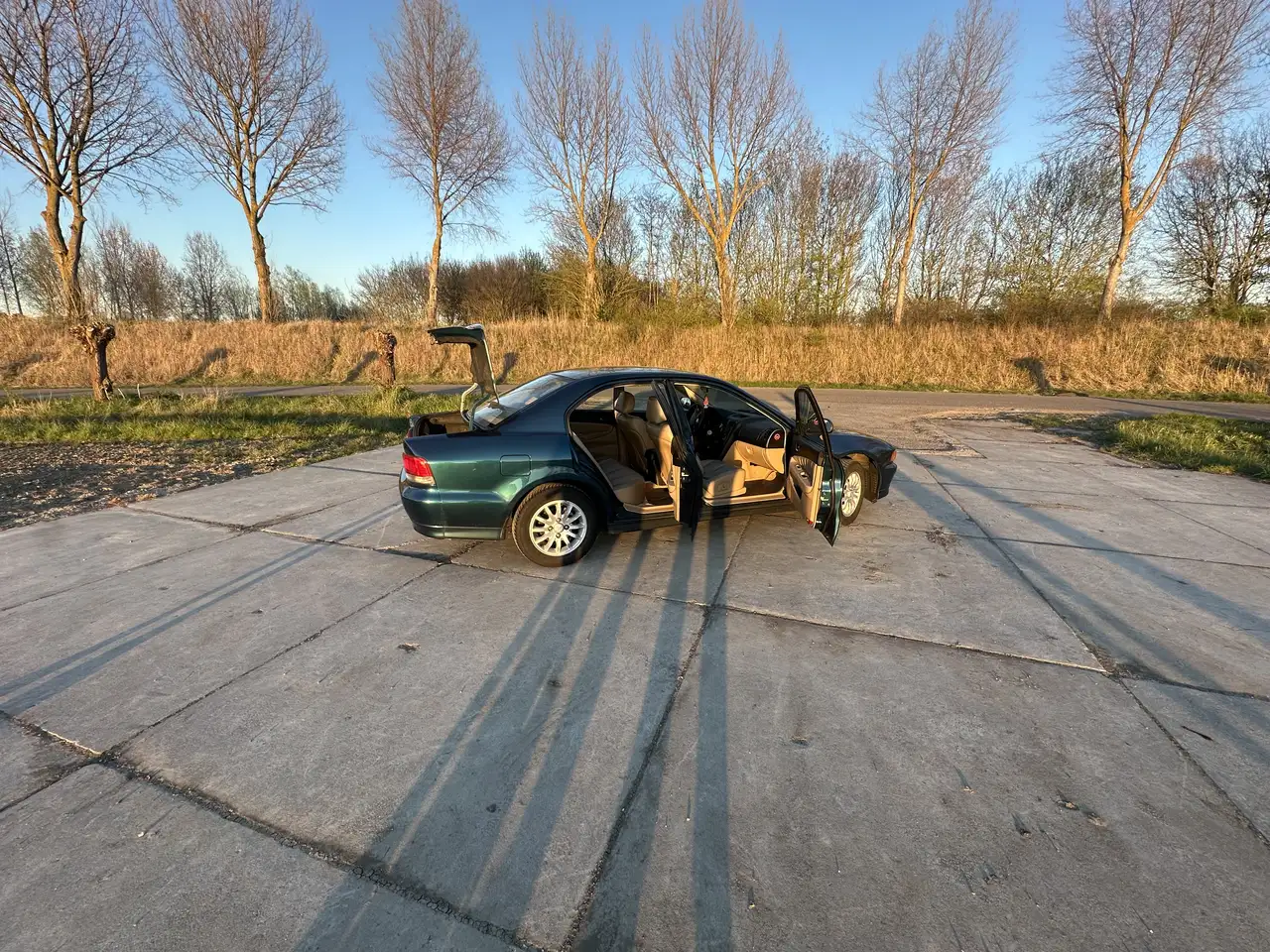 Mitsubishi Galant 2.5 V-6, foto 10
