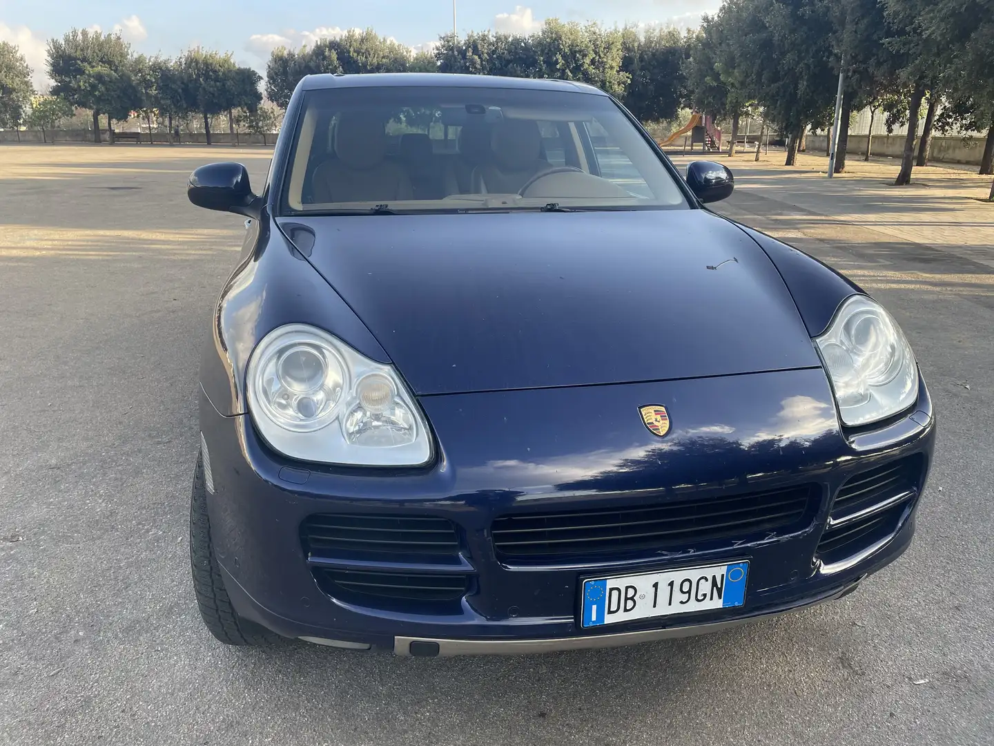 Porsche Cayenne 4.5 S tiptronic Blu/Azzurro - 1