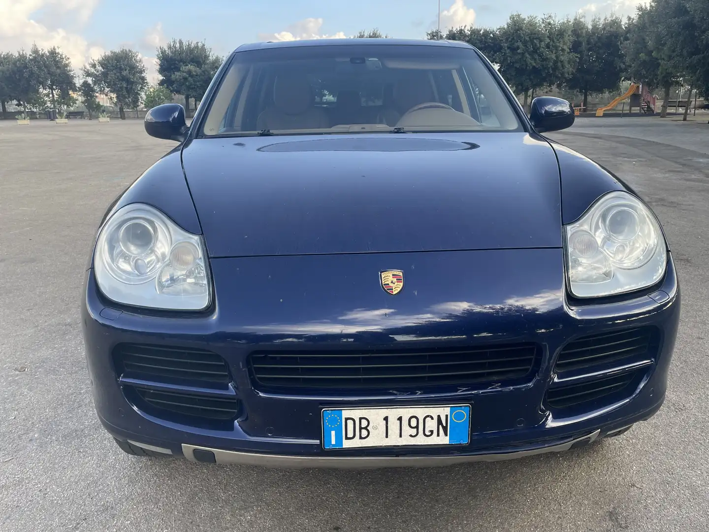 Porsche Cayenne 4.5 S tiptronic Blu/Azzurro - 2