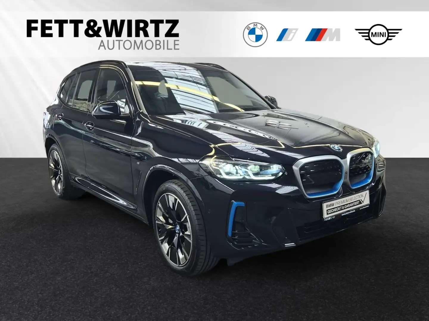 BMW iX3 Impressive|M Sport|AHK|Head-Up|H/K Schwarz - 1