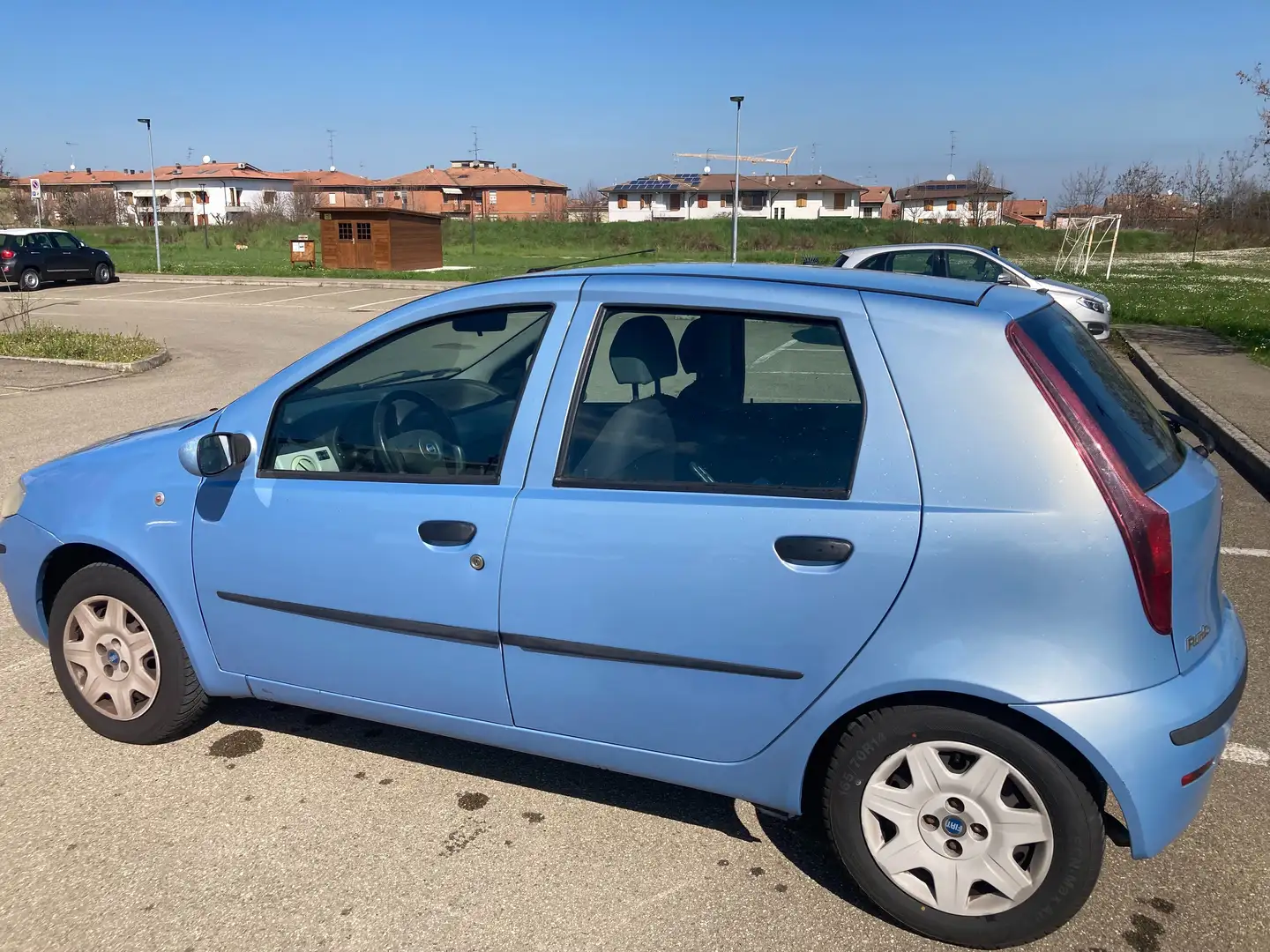 Fiat Punto Punto II 2003 5p 1.2 Active Blu/Azzurro - 2